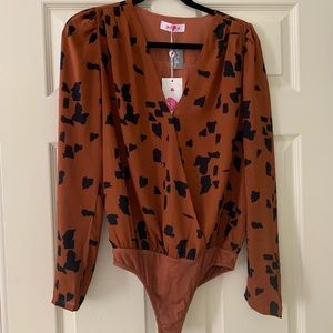 Buddy Love Long sleeve bodysuit